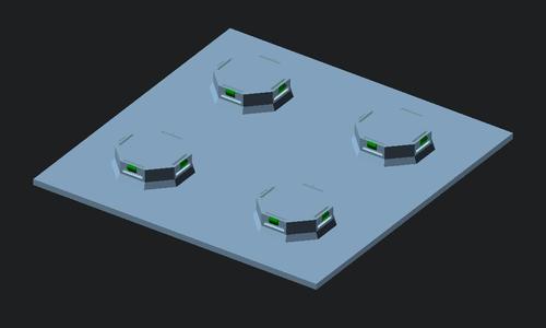 Multiboard Snap Backer Generator (parametric)