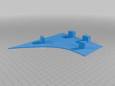 Batman led wall lamp / less filament