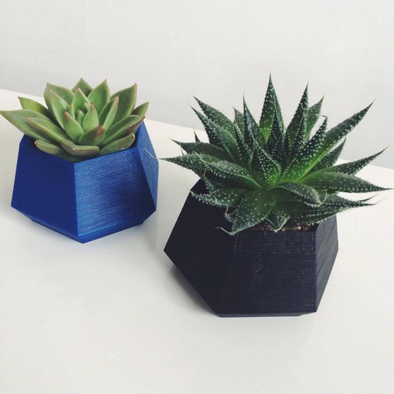 Geometric planter