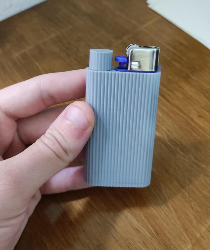 Cigar and Ligther case - Tomacco V3