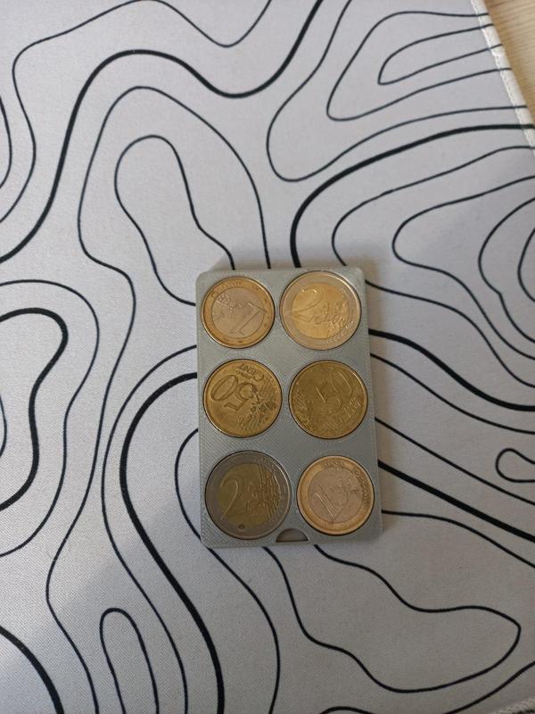 Lockcard Wallet Coinplate