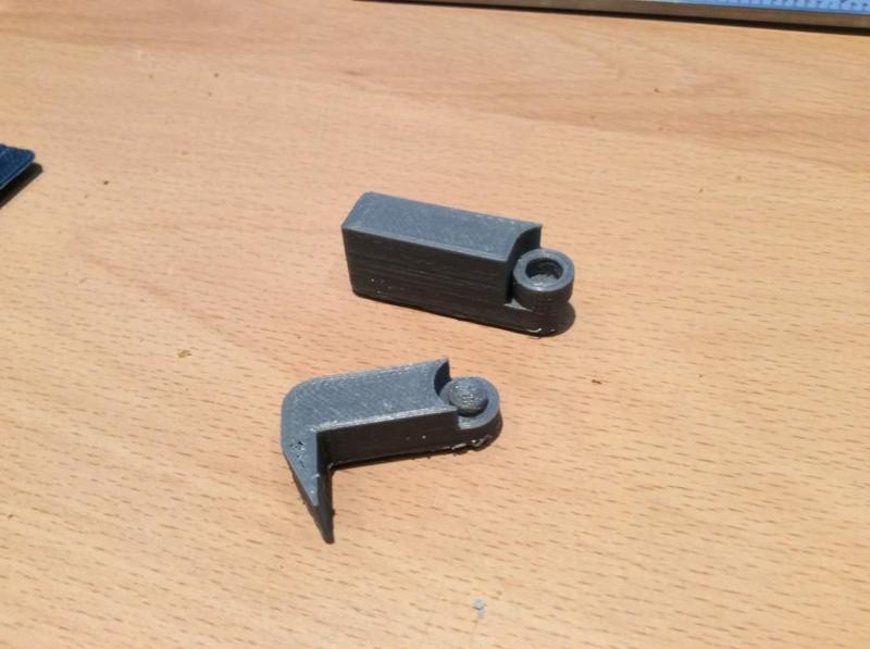 Wanhao Duplicator 4X Door Hook