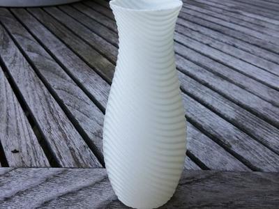 Wave vase