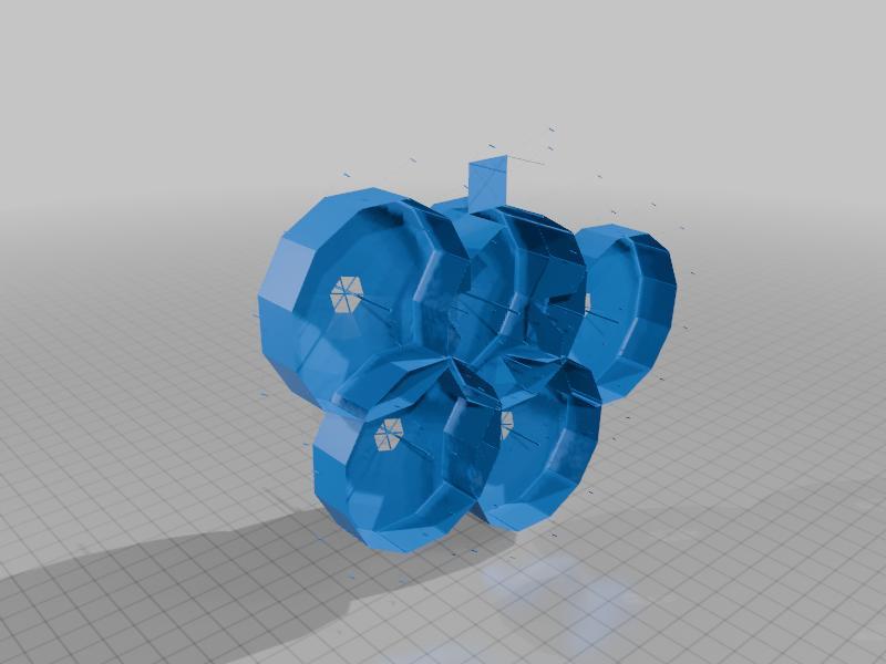 Jurtenburg mit 6er Jurte und Hochjurte