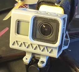 lightened tbs source one v5 gopro mount (5,6,7)