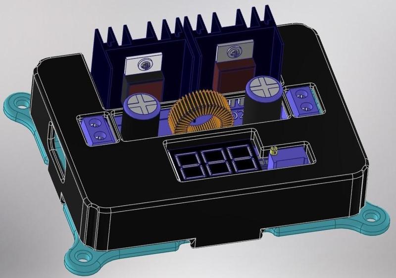 XL4016 - CASE / COVER - SLIM