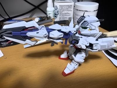 SD Gundam Calibarn - Short Gun