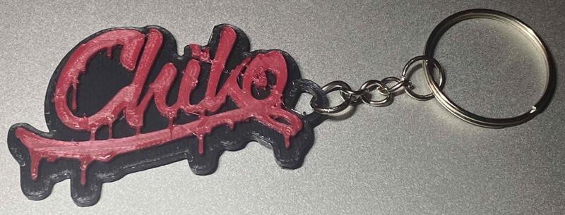 DJ Chiko 'Drip' Keychain