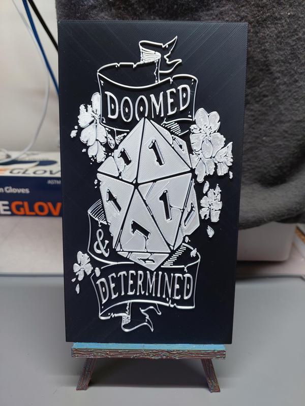 Doomed & Determined, D&D