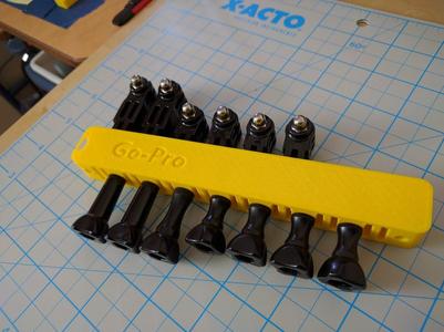 Go Pro Hardware Organizer