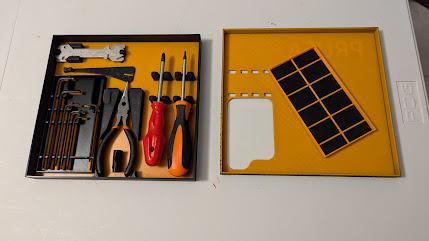 Prusa XL Tool Tray