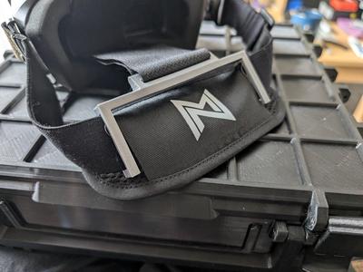 Walksnail Goggles L top strap