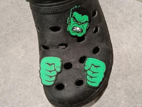 Hulk Crocs Charms - Marvel