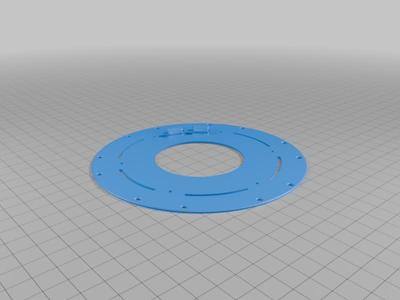 Small Filament Spool for About 100g of Filament