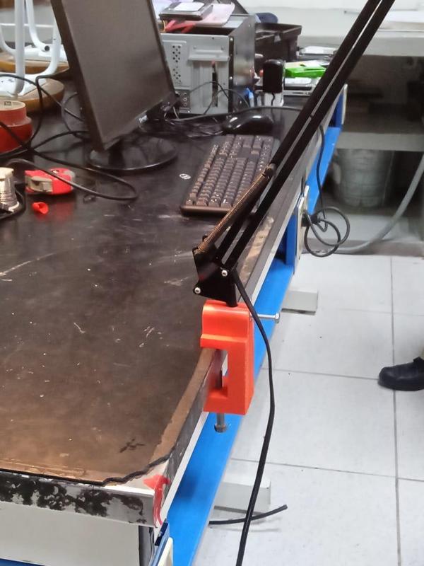 Soporte para lampara