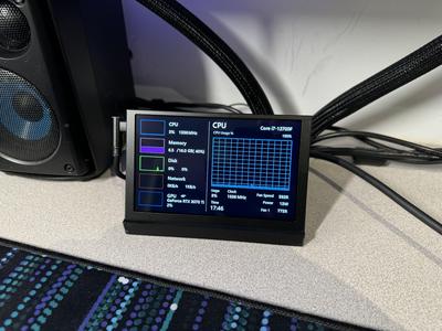 Stand 5” Turing Smart Screen