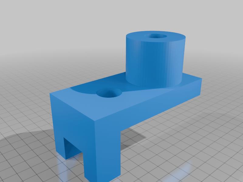 Axel Mounting Bracket