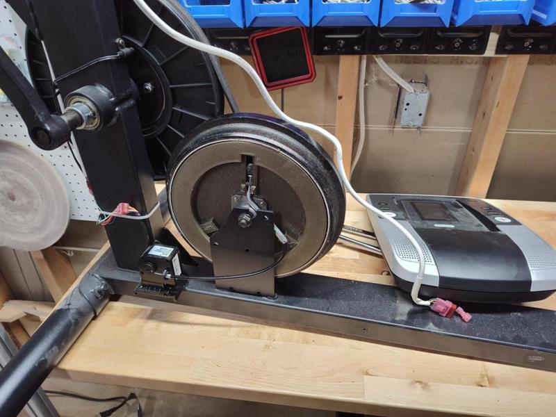 elliptical resistance disc