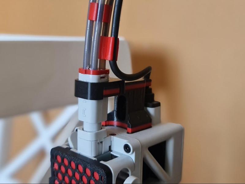 bracket to AMS PTFE Hub