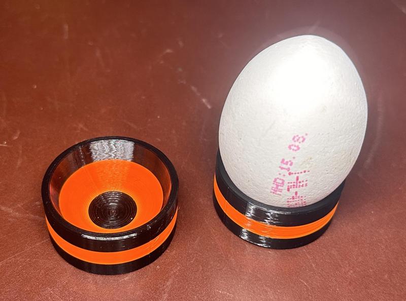 Egg Cup for Camping / Eierbecher