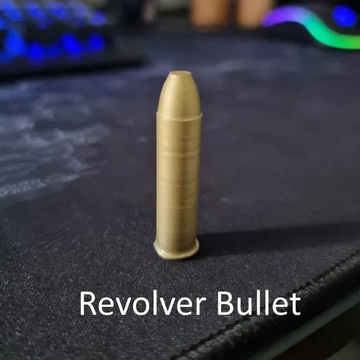 Revolver Bullet
