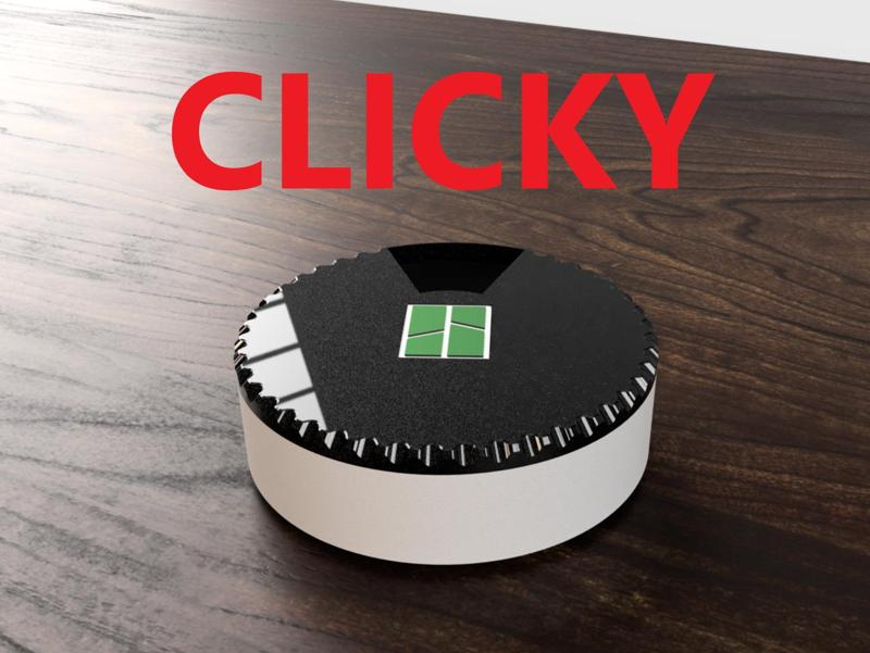 Super Clicky Fidget Ratchet Pill Organizer