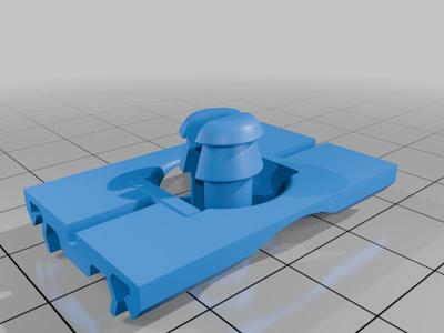 BMW E36 Compact 1994 - Side bumper bar