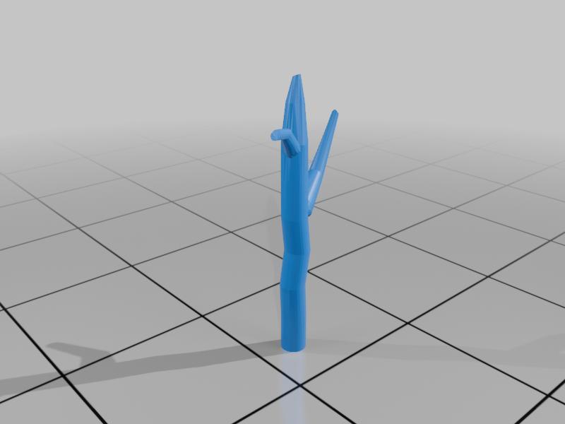 Gorilla Tag Moderator Stick (made by KKTLuni)