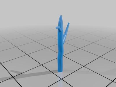 Gorilla Tag Moderator Stick (made by KKTLuni)