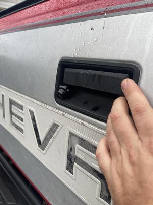 Chevy K1500 Reverse Camera Mount