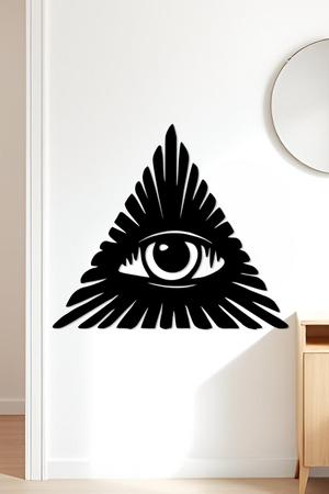 Eye Wall Art, Wall Decor, Home Decor