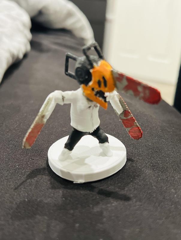 chainsaw man chibi