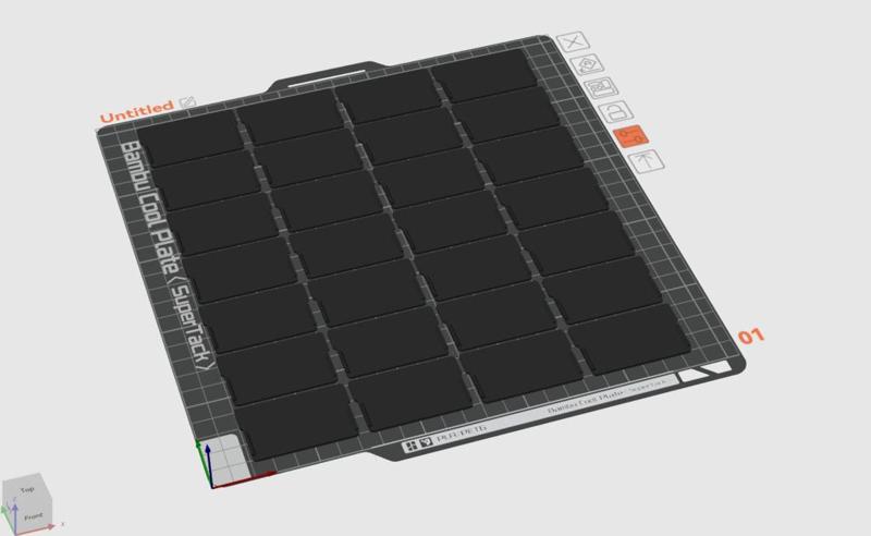 28 Pcs for Bambu Lab 256mm Plate