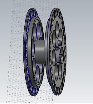 Eryone small spool adapter