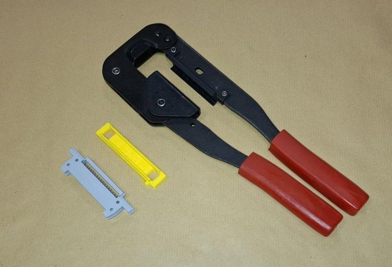 Einsatz 34 polig für Presszange MWZ 241