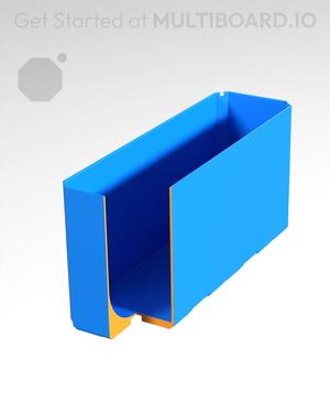 1x3x1.5 - Curved Bin - Multibin Insert