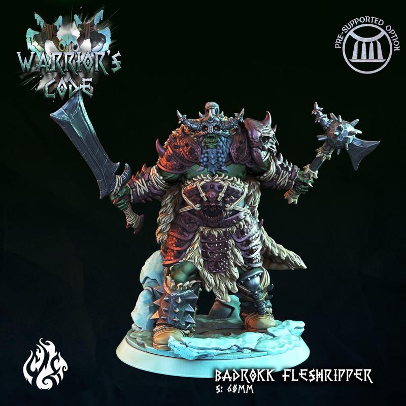 Badrokk FleshRipper, Orc Warlord