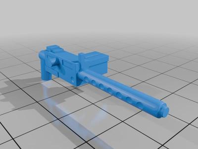 Lego BrickArms M1919 Machine Gun