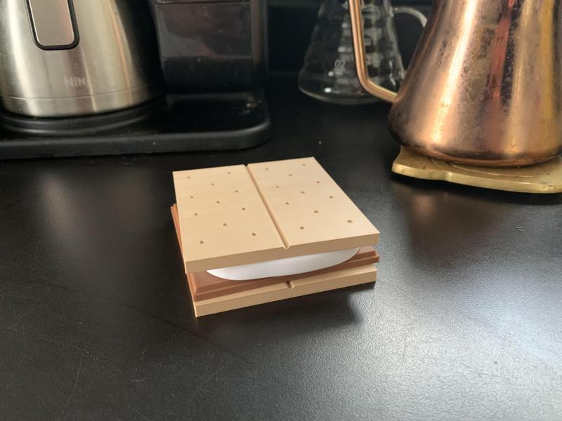 S'mores Coaster Set