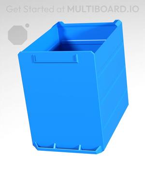 3x4x4-Deep - Multibin Simple Drawer