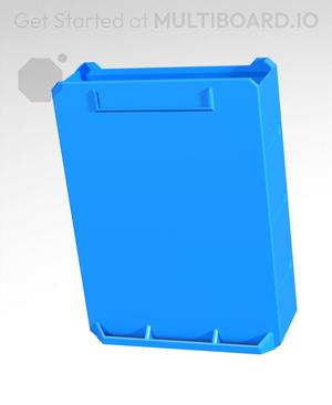 3x4x1-Deep - Multibin Simple Drawer