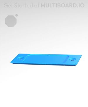 3x1 - Plain - Simple Drawer Stacking Plate