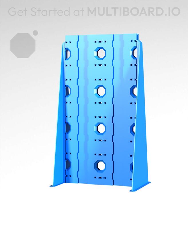 2x4 - 2x Stack - Single-Sided Multipoint Plate