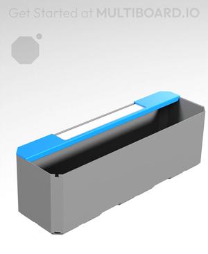 3L - Label Holder - Multbin Insert