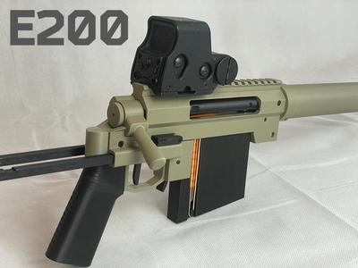 E200 | Toy Sniper rifle (Working!)