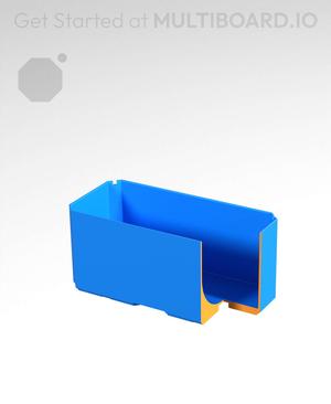 2x1x1 - Curved Bin - Multibin Insert