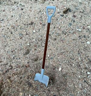 Shovel 1:10 and 1:12 for RC car, miniature
