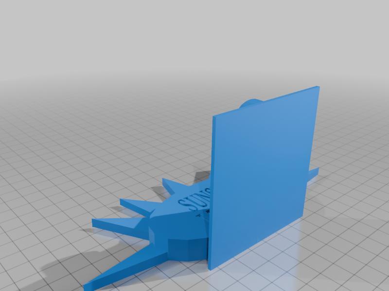 Sunshine phone holder