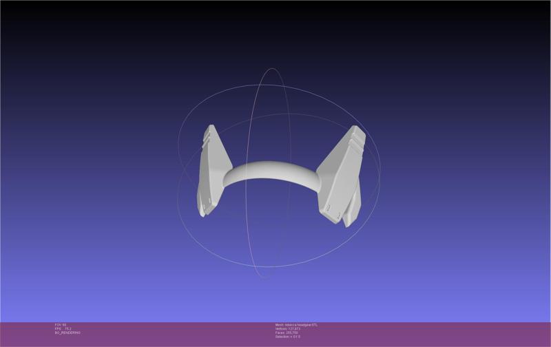 Cyberpunk Edgerunners Rebecca Headgear