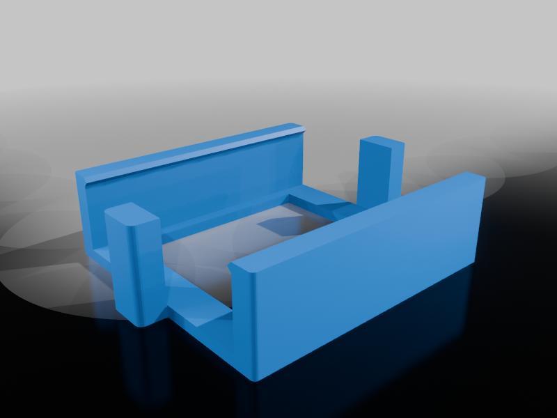 Jung Tip 90 auf AS500 Wippe adapter